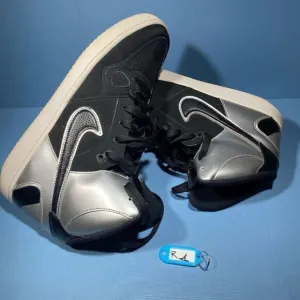 Nike Son Of Force Men's Size 10,5 Black/silver 616281-005 Athletic Sport Shoes