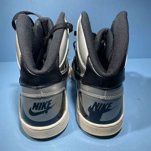 Nike Son Of Force Men's Size 10,5 Black/silver 616281-005 Athletic Sport Shoes