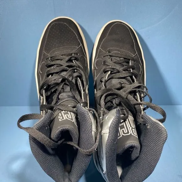 Nike Son Of Force Men's Size 10,5 Black/silver 616281-005 Athletic Sport Shoes