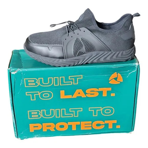 *NIOB* Steel Toe The Invincible Shoe Defender 2.0 Men Size 10