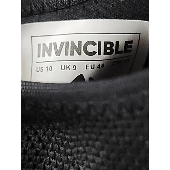 *NIOB* Steel Toe The Invincible Shoe Defender 2.0 Men Size 10