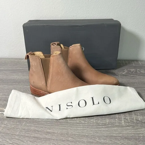 Nisolo Eva Everyday Chelsea Boot Boots Shoes