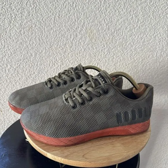 NoBull No Bull  Army green Gradient Trainers Athletic Shoes Women SZ 9.5 Mens 8
