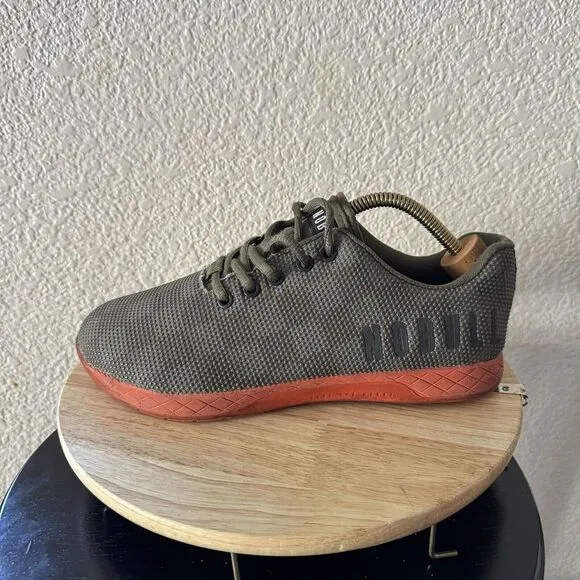 NoBull No Bull  Army green Gradient Trainers Athletic Shoes Women SZ 9.5 Mens 8