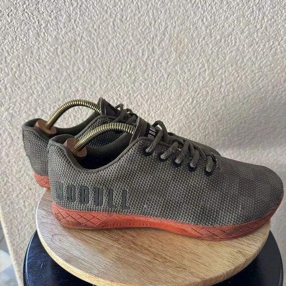 NoBull No Bull  Army green Gradient Trainers Athletic Shoes Women SZ 9.5 Mens 8
