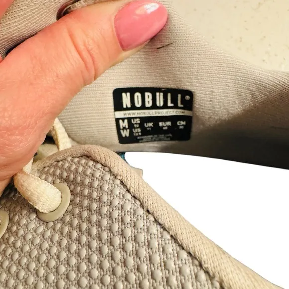NOBULL Training Shoes Superfabric Squiggle Lightweight Trainer Sneakers Mens 12