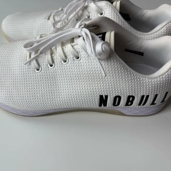 NOBULL White Athletic Shoes