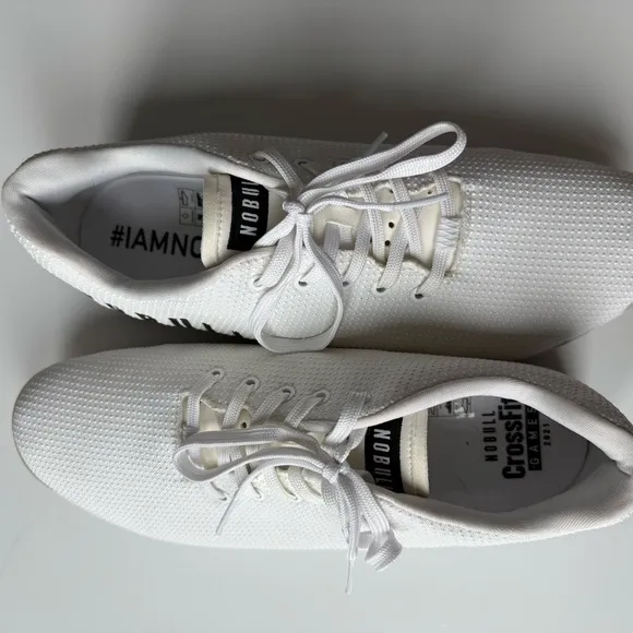 NOBULL White Athletic Shoes