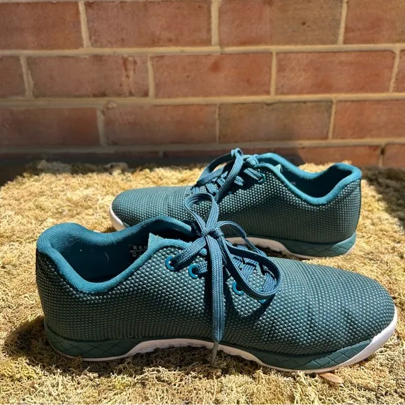 NOBULL Women Teal Training Shoes Size 9