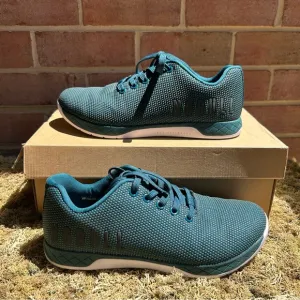 NOBULL Women Teal Training Shoes Size 9