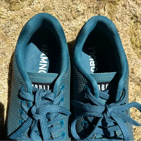 NOBULL Women Teal Training Shoes Size 9