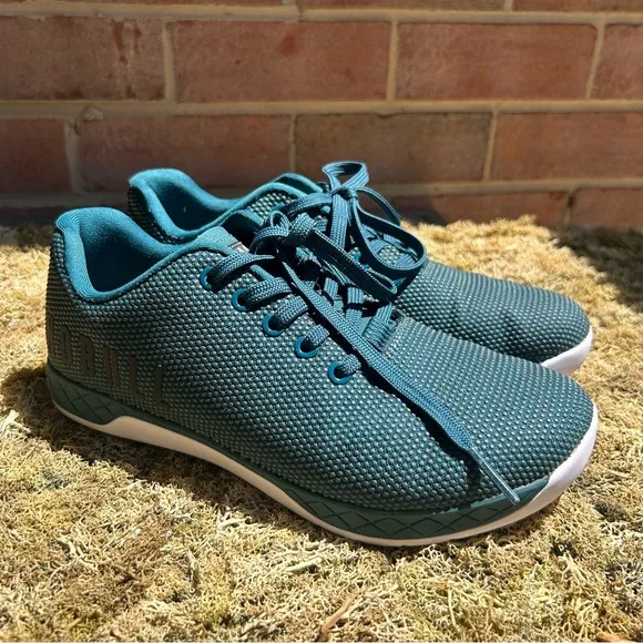 NOBULL Women Teal Training Shoes Size 9