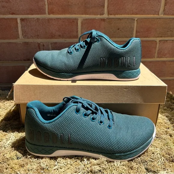 NOBULL Women Teal Training Shoes Size 9