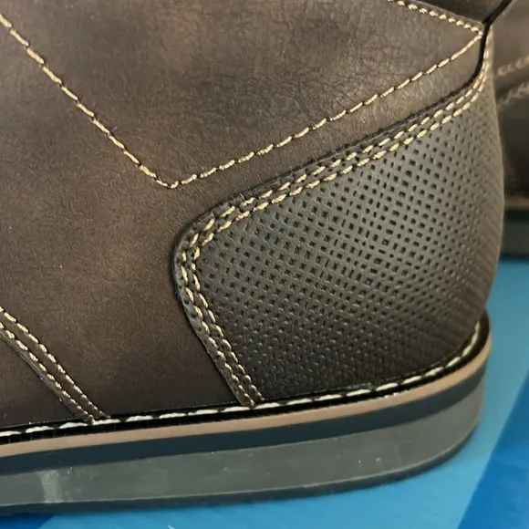 Nunn Bush Mens Circuit Men's Chukka Boots Memory Foam New color brown size 11.5