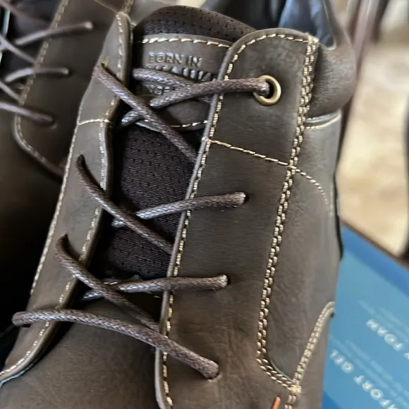 Nunn Bush Mens Circuit Men's Chukka Boots Memory Foam New color brown size 11.5