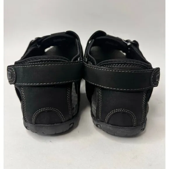 Nunn Bush Men's Rio Bravo Fisherman Sandals Black Size 11 W  NWT
