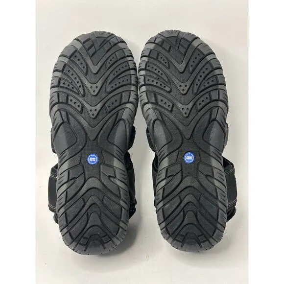 Nunn Bush Men's Rio Bravo Fisherman Sandals Black Size 11 W  NWT