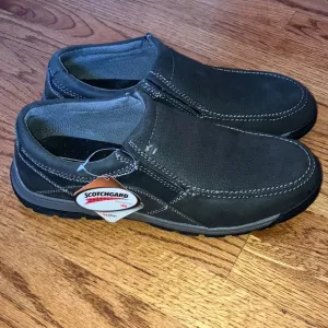 Nunn Bush NWT Men’s All Terrain Comfort slip on Leather shoes NEW