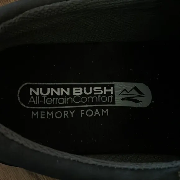 Nunn Bush NWT Men’s All Terrain Comfort slip on Leather shoes NEW