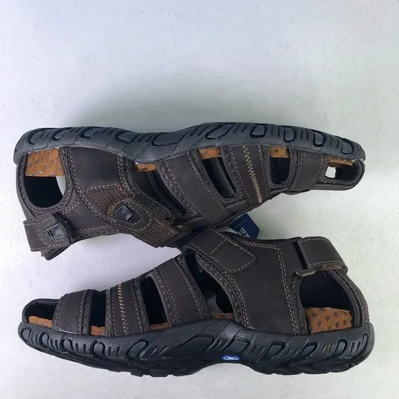 Nunn Bush Riobravo Brown Sandal Walking Shoes