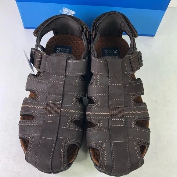 Nunn Bush Riobravo Brown Sandal Walking Shoes