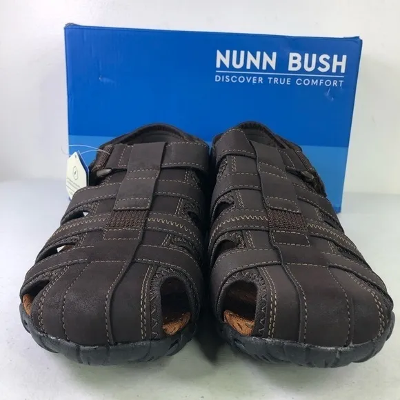 Nunn Bush Riobravo Brown Sandal Walking Shoes