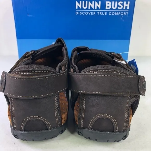 Nunn Bush Riobravo Brown Sandal Walking Shoes