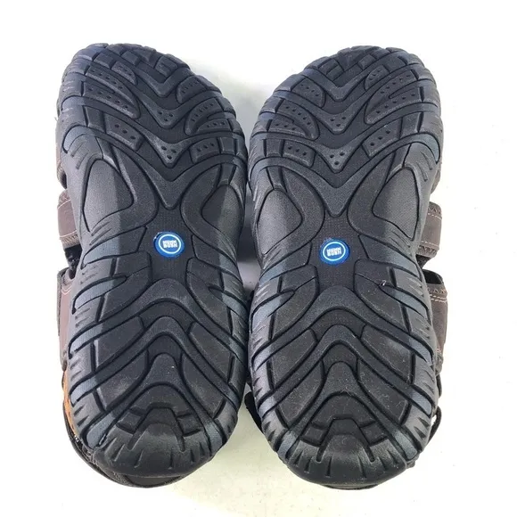 Nunn Bush Riobravo Brown Sandal Walking Shoes