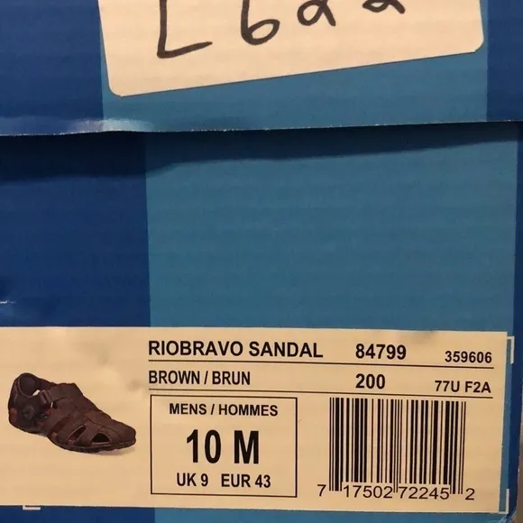 Nunn Bush Riobravo Brown Sandal Walking Shoes