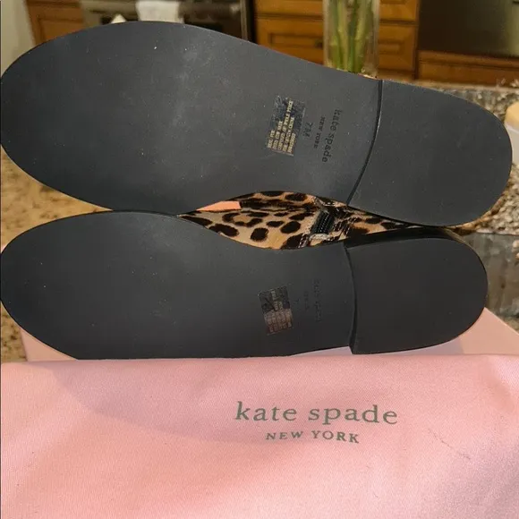 ⭐️NWB Kate Spade Romia Leopard Calf Hair Boots⭐️