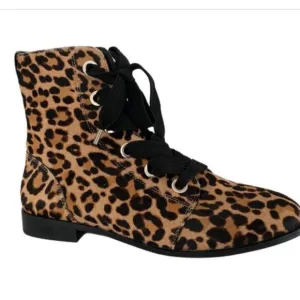 ⭐️NWB Kate Spade Romia Leopard Calf Hair Boots⭐️