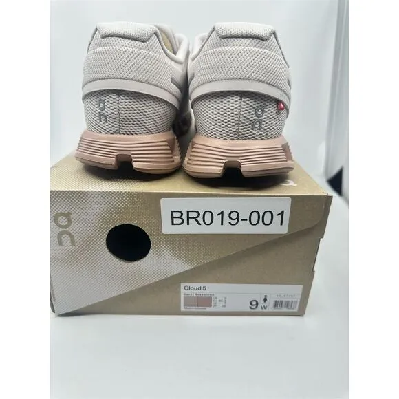 NWB On Cloud 5 Women's Running Shoes Multicolor Size 9 Lightweight