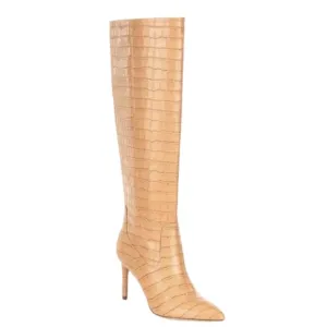 NWOB $129 Antonio Melani Leather Heeled Boots
