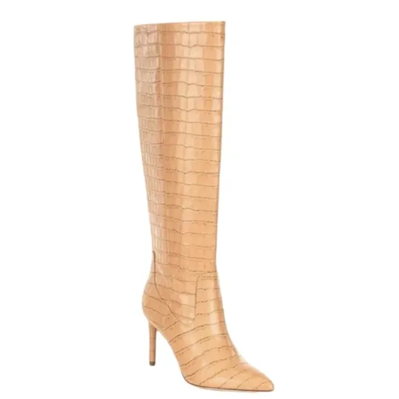 NWOB $129 Antonio Melani Leather Heeled Boots