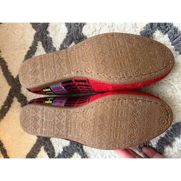 NWOB Born Giselle slip-on shoes 6.5 boho