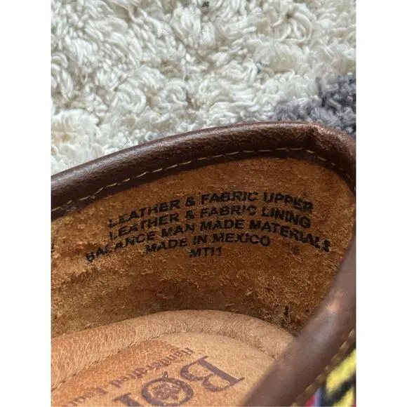 NWOB Born Giselle slip-on shoes 6.5 boho