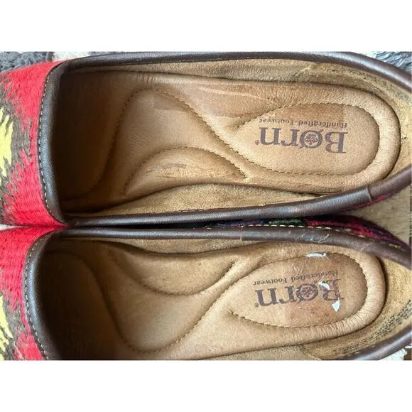 NWOB Born Giselle slip-on shoes 6.5 boho