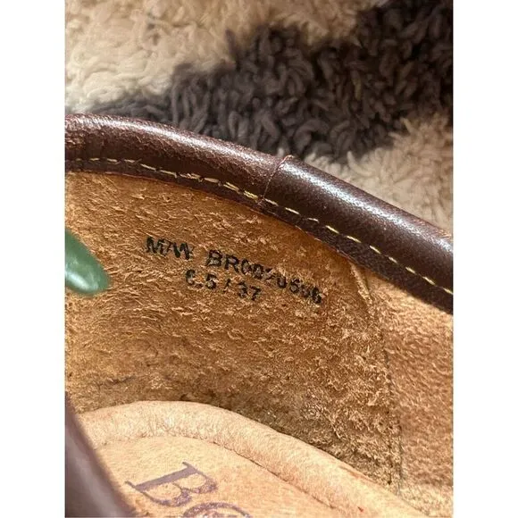 NWOB Born Giselle slip-on shoes 6.5 boho
