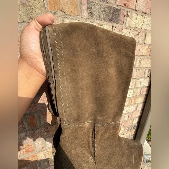 NWOB Free People Banks Over-The-Knee Suede Boots (Size 40/ 9.5)