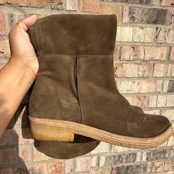 NWOB Free People Banks Over-The-Knee Suede Boots (Size 40/ 9.5)