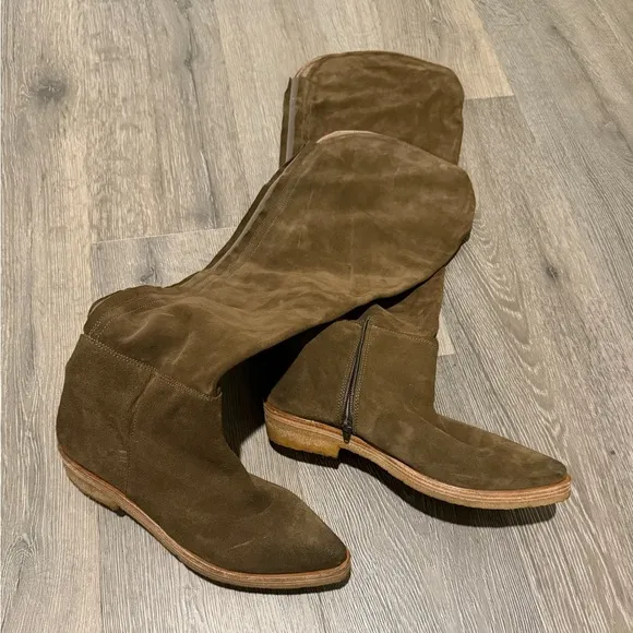 NWOB Free People Banks Over-The-Knee Suede Boots (Size 40/ 9.5)