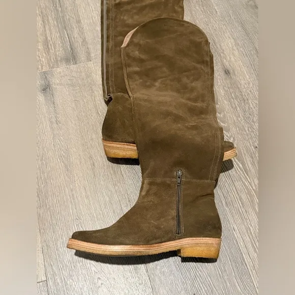 NWOB Free People Banks Over-The-Knee Suede Boots (Size 40/ 9.5)