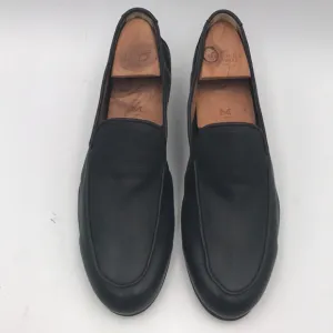 NWOB Giorgio's of Palm Beach  Black Leather Slip on Loafer Made in Italy