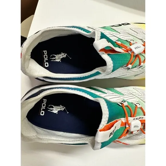 NWOB Polo Ralph Lauren MEN'S SHOES 14 Adventure 300LT Sneakers