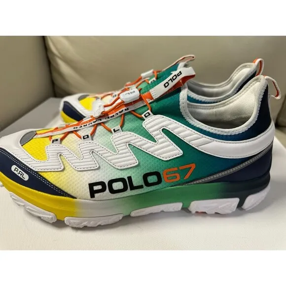 NWOB Polo Ralph Lauren MEN'S SHOES 14 Adventure 300LT Sneakers
