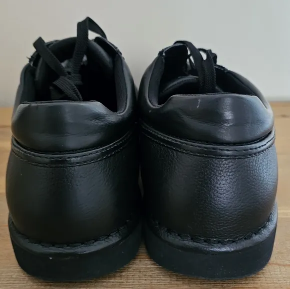 NWOB ROCKPORT Prowalker Men's Black Leather Shoes