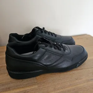 NWOB ROCKPORT Prowalker Men's Black Leather Shoes