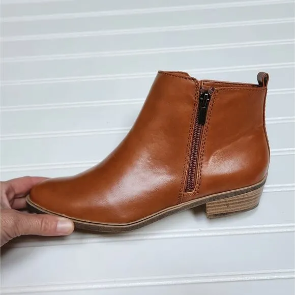 NWOT Chaps Women's Sabra Ankle Boots