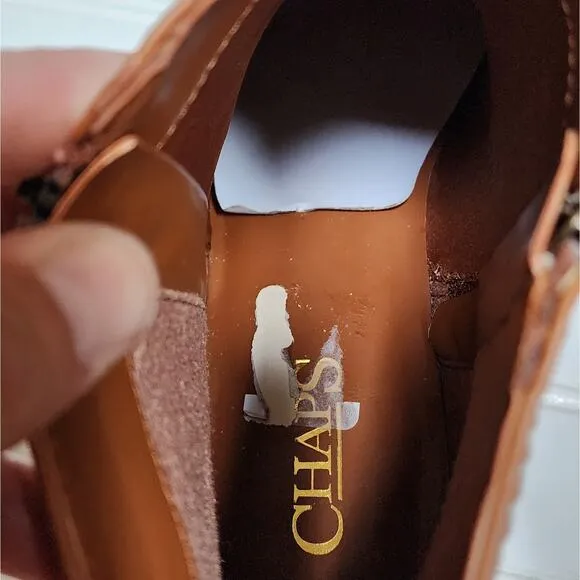 NWOT Chaps Women's Sabra Ankle Boots