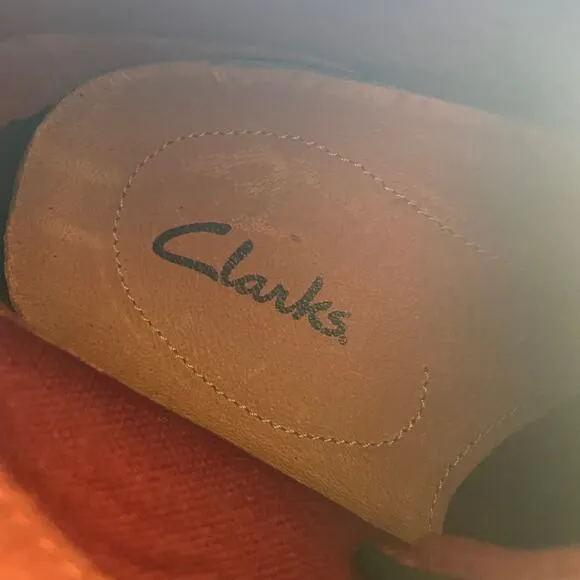 NWOT Clark’s Roar Men’s Black Leather Boots Size 11.5